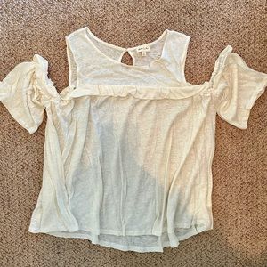 LIKE NEW, Anthropologie Meadow Rue Shirt